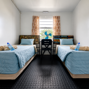 Sharing Container Room